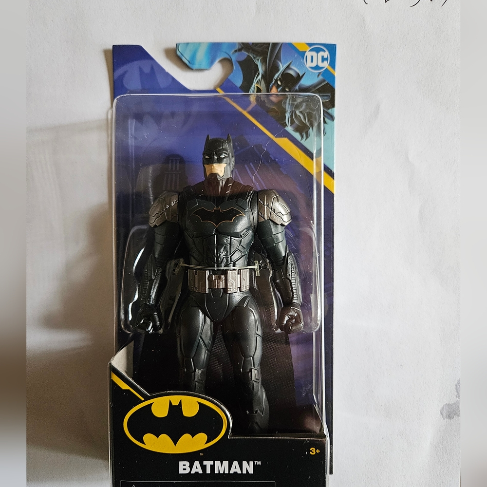Batman Blacked Out, Ka-Pow, DC Batman Action Figure